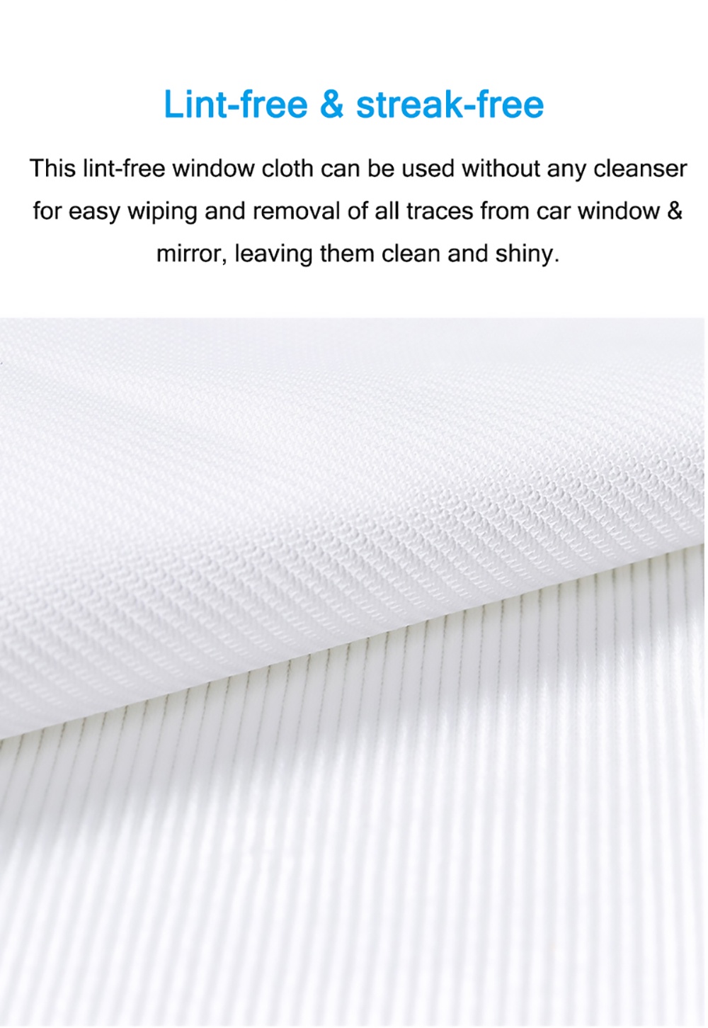Microfiber Window Cloth-5
